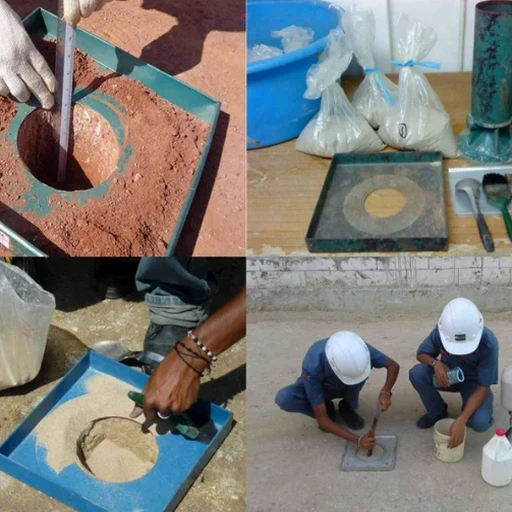 Control de Compactación con Cono de Arena en Calama: Precisión en Suelos Áridos