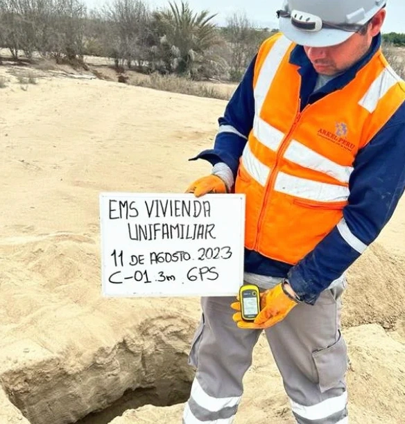 Servicios de Geotecnia en Calama