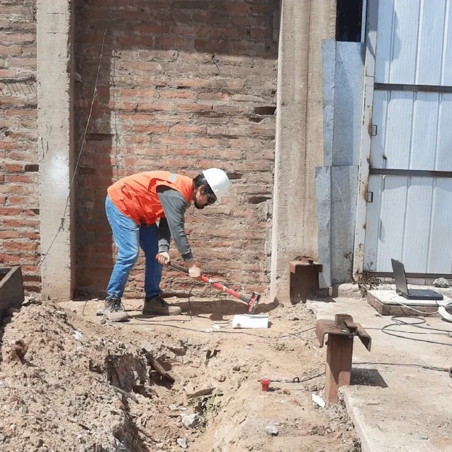 Diseño de Vibrocompactación en Calama: Suelos Densos, Procesos Efectivos